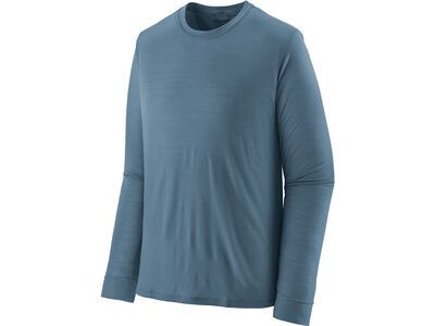 Patagonia Men's Long-Sleeved Capilene Cool Merino Shirt, utility blue
