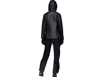 Norrona trollveggen down800 super light Hood W's, caviar black - Bild 6