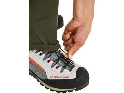Ortovox Merino Shield Tec Seceda Softshell Pants W, dark wild herbs - Bild 6
