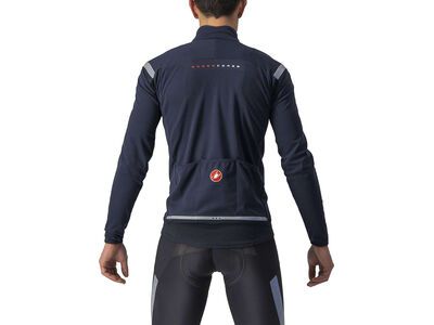 Castelli Perfetto RoS 2 Jacket, savile blue/silver gray - Bild 2