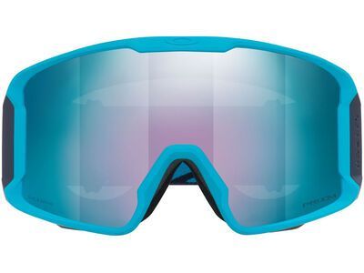 Oakley Line Miner L, Prizm Snow Sapphire Iridium / blue bolts - Bild 2
