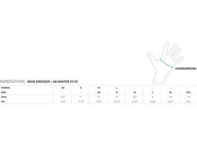 Ortovox Merino Freeride 3 Finger Glove M, wild cumin - Bild 2