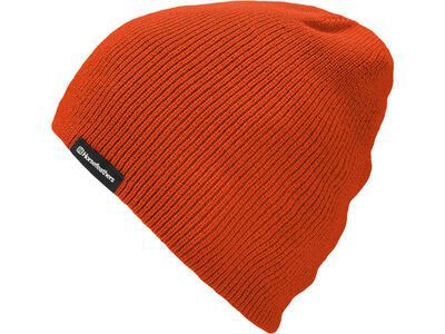 Horsefeathers Yard Beanie, red clay