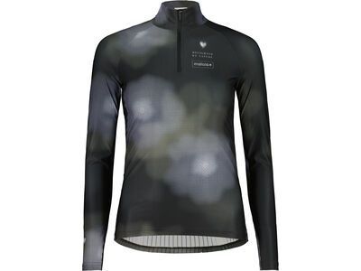 Maloja MonvisoM. Shirt, deep black bloom - Bild 1