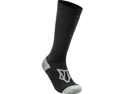 Woolf Merino Ulsaak Tech Sock, black