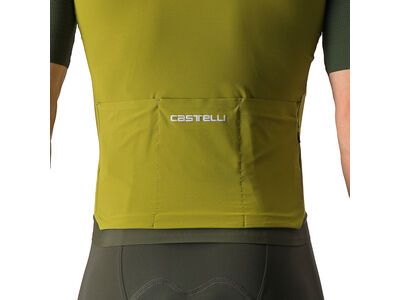 Castelli Premio Black Jersey, avocado green/deep green - Bild 7
