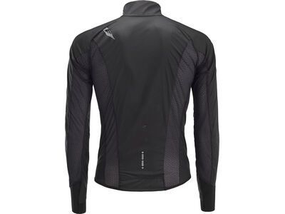 Pinarello Windbreaker Jacket Man, black - Bild 2