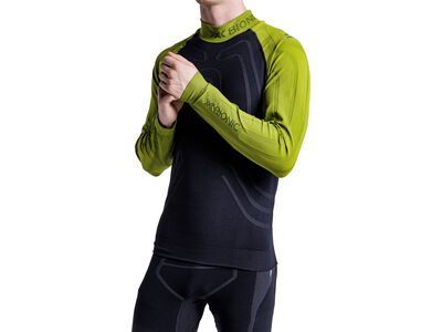X-Bionic Heatloop Shirt LS Men, moss green/x black - Bild 10