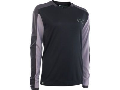 ION MTB Jersey Scrub AMP Long Sleeve BAT Women, black - Bild 1