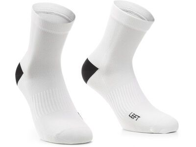 Assos Essence Socks Low (Twin Pack), holy white