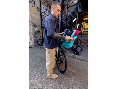 ORTLIEB Vario Cyber 26 L, blue/pink - Bild 17