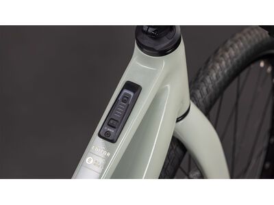 Cube Editor Hybrid SLX 400X Trapeze, reedbeige´n´chrome - Bild 3