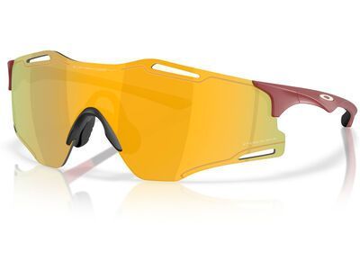 Oakley Cybr Zero Cyber Collection, Prizm 24k / matte iron red - Bild 10