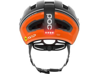 POC Omne Beacon MIPS AVIP, fluo orange/uranium black matt - Bild 5