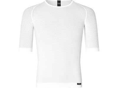 GripGrab PACR Ultralight Short Sleeve Base Layer, white - Bild 2