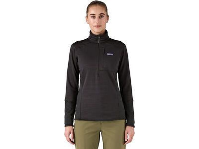 Patagonia Women's R1 Fleece Pullover, black - Bild 2