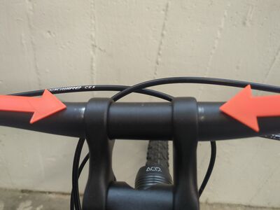 ***2. Wahl*** Cube Numove 240 FE topasblue´n´nebula - Bild 3