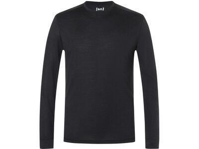 super.natural Sierra140 LS Herren, jet black - Bild 1