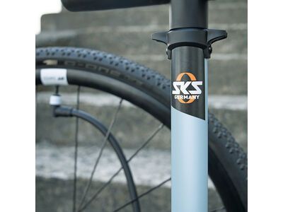 SKS Air-X-Plorer Clik Valve 10.0, schwarz/sky blue - Bild 10