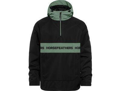 Horsefeathers Gordie Jacket, black/iceberg green