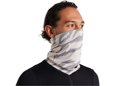 Specialized Lightning Neck Gaiter white mountains