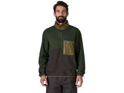 Patagonia Men's Microdini 1/2-Zip Fleece Pullover, black - Bild 2