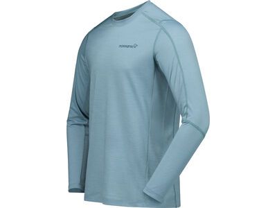 Norrona falketind equaliserUll Long Sleeve M's, trooper - Bild 3