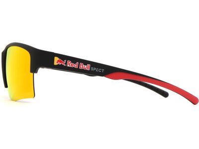 Red Bull Spect Eyewear Chain, Brown-Red/Orange Mirror / soft touch black - Bild 5