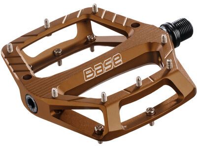 Reverse Base Pedals copper