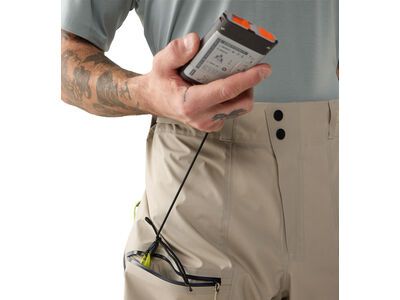 Haglöfs Nallo Touring GTX Pant Men, chalk beige - Bild 12