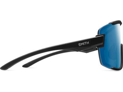 Smith Wildcat, ChromaPop Polarized Blue Mirror / matte black - Bild 3