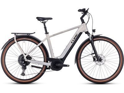 Cube Touring Hybrid Pro 500, pearlysilver´n´black