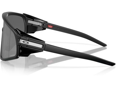Oakley Latch Panel, Prizm Black / matte black - Bild 3