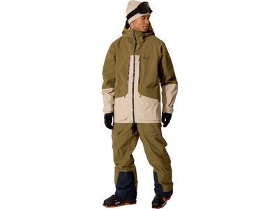 Rab Bigline Jacket, oak/dark pebble - Bild 4