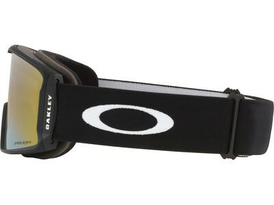 Oakley Line Miner L, Prizm Snow Sage Gold Iridium / matte black - Bild 3