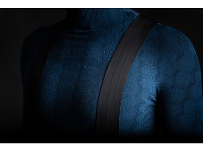 Q36.5 Base Layer 4 Plus Long Sleeve, navy - Bild 4