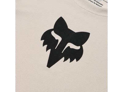 Fox Womens Ranger Short Sleeve Jersey Fox Head, chalk - Bild 4