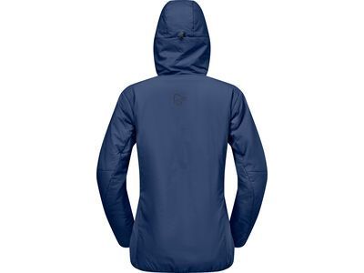 Norrona femund thermo60 Zip Hood W's, indigo night - Bild 3