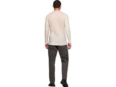 Norrona femund pureUll Long Sleeve M's, oatmeal/whisper white - Bild 6