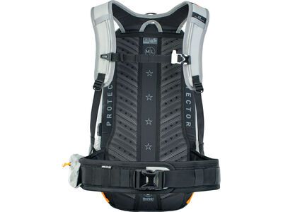 Evoc FR Enduro E-Ride 16, stone/bright orange - Bild 2