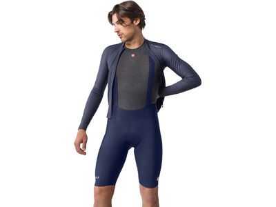 Castelli Espresso Thermal Bibshort, belgian blue - Bild 2