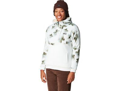 Picture Basement Plush Z Hoodie W, pearl gray - Bild 4