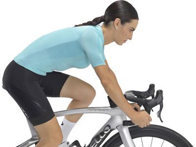 Pinarello F9 Jersey Woman, sky blue - Bild 9
