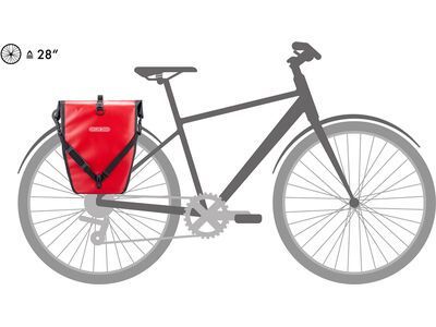 ORTLIEB Back-Roller (Paar), rot-schwarz - Bild 8