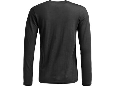 Ortovox 185 Rock'n'wool Long Sleeve W, black raven - Bild 2