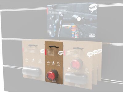Knog Plug Rear, black - Bild 2