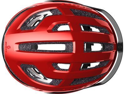 Scott Arx Helmet, striker red - Bild 4