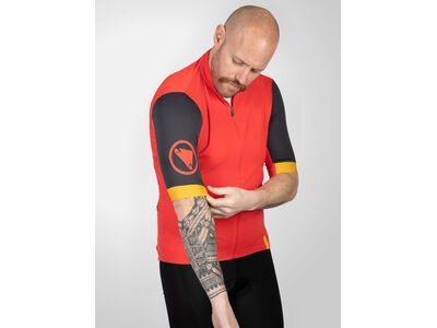 Endura FS260 Trikot (kurzarm), granatapfel - Bild 3