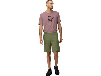 Norrona femund light cotton Shorts M's, loden green - Bild 4