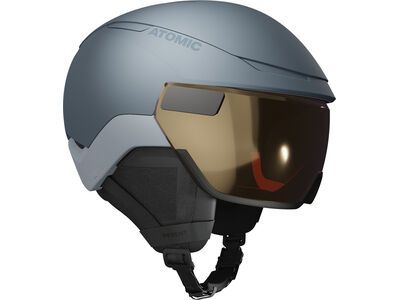 Atomic Revent GT AMID Visor, Amber Gold HD Photo / grey - Bild 4